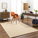 Alyra Yellow Solid Area Rug - Clearance - Ornate Home