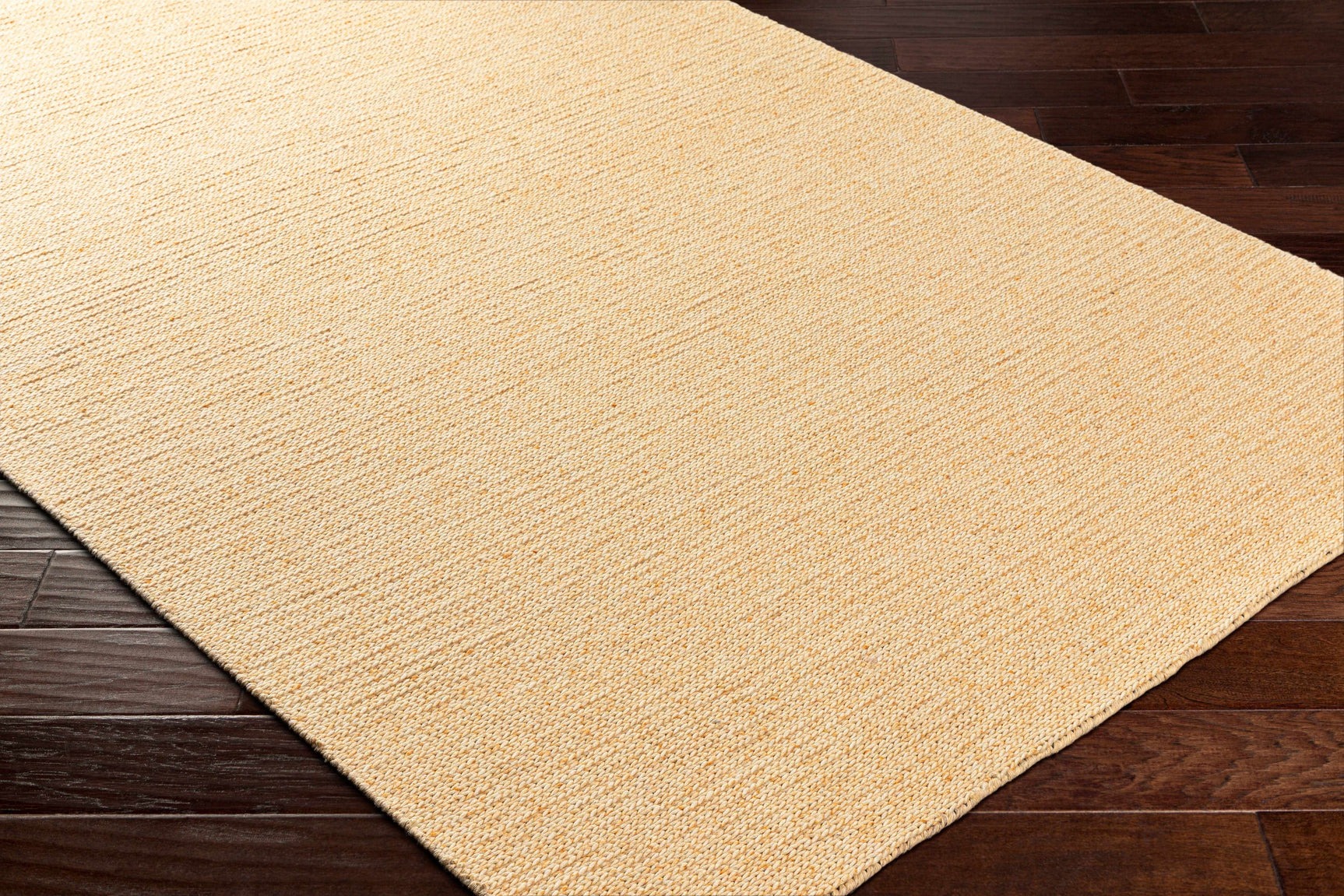 Alyra Yellow Solid Area Rug - Clearance - Ornate Home