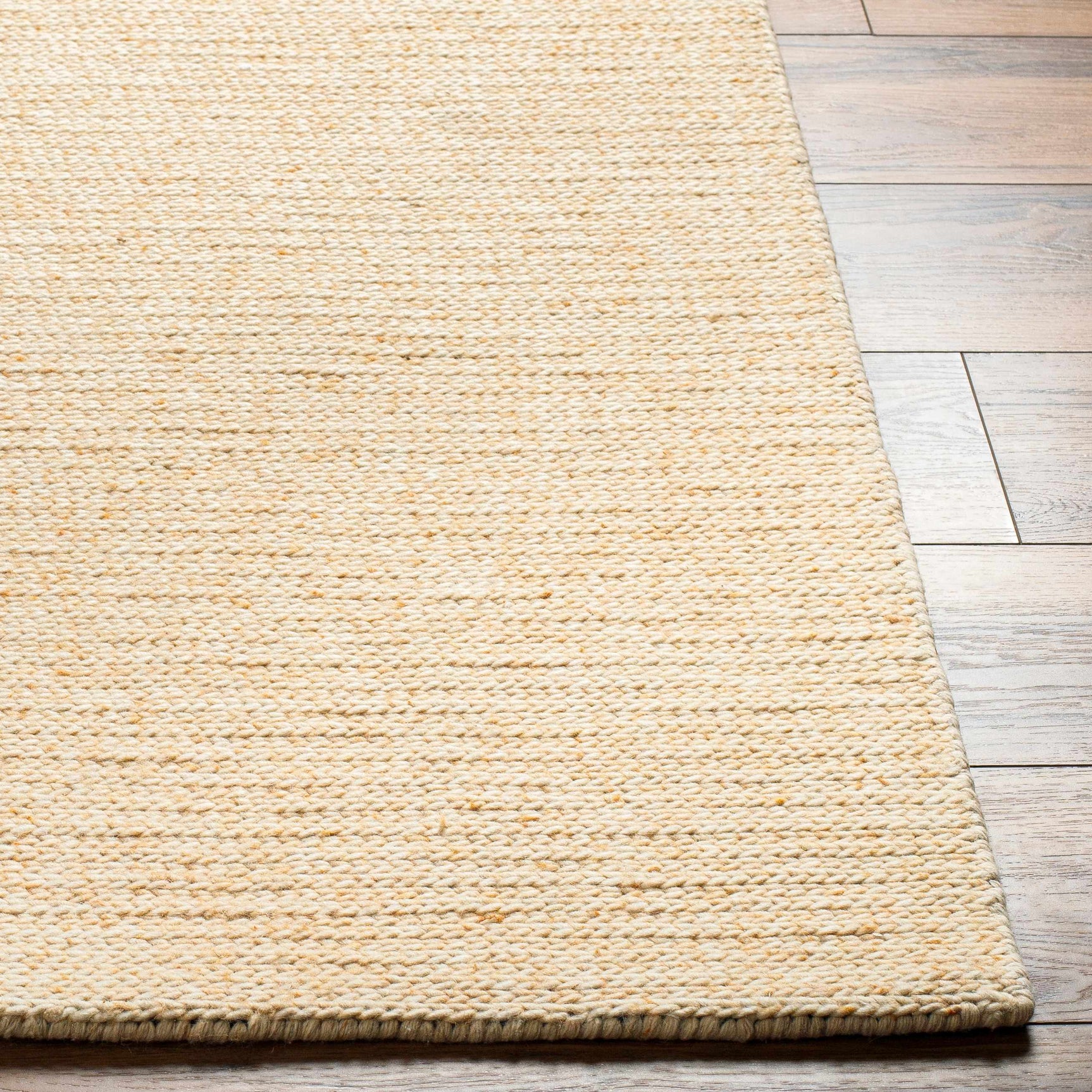Alyra Yellow Solid Area Rug - Clearance - Ornate Home