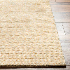 Alyra Yellow Solid Area Rug - Clearance - Ornate Home