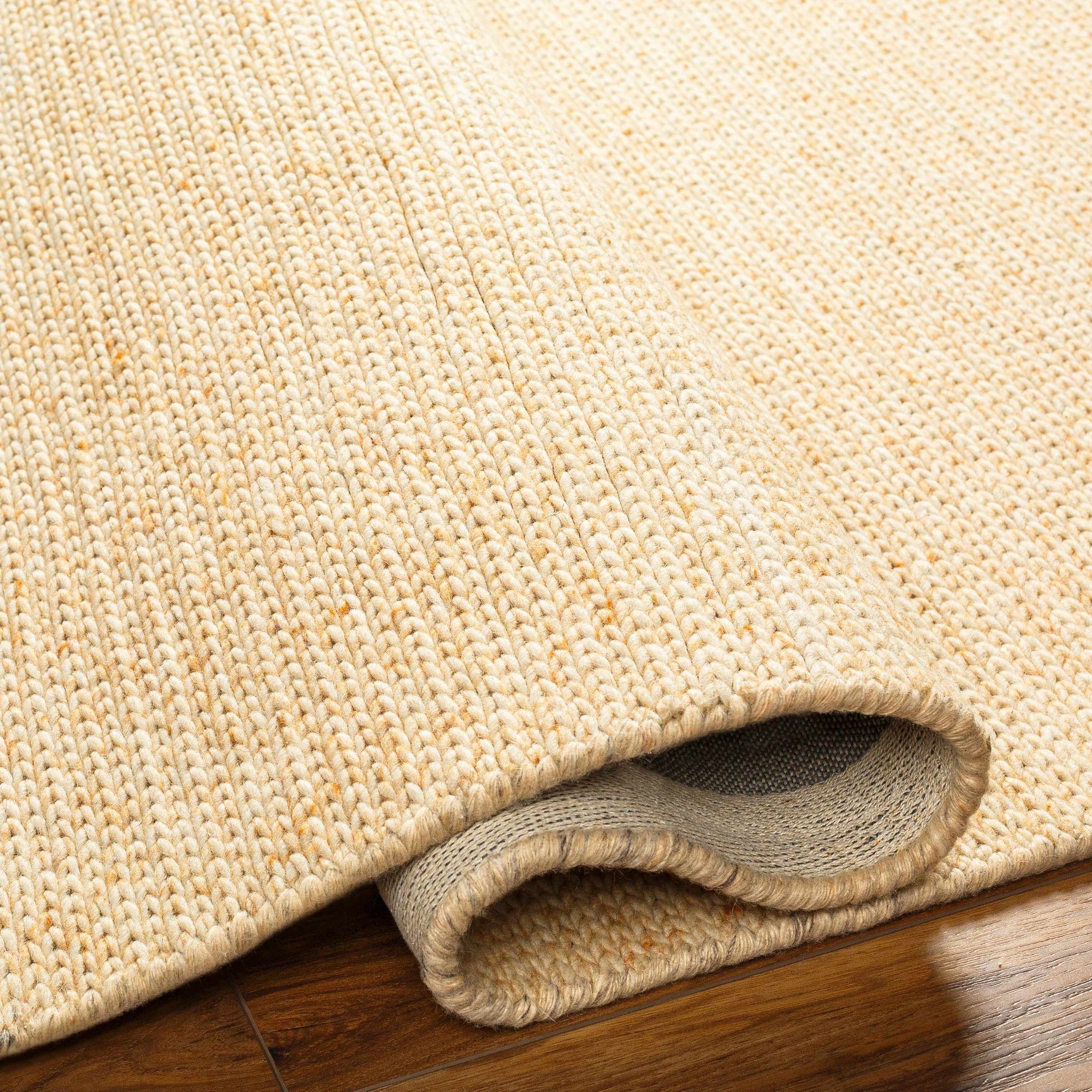 Alyra Yellow Solid Area Rug - Clearance - Ornate Home
