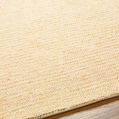 Alyra Yellow Solid Area Rug - Clearance - Ornate Home