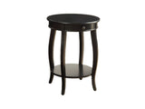 Alysa Black End Table - Ornate Home