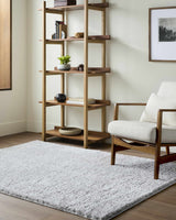 Alysha Dark Gray Area Rug - Ornate Home