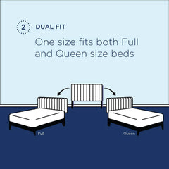 Alyson Navy Angular Channel Tufted Performance Velvet Full / Queen Headboard - Ornate Home