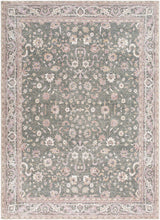 Alyson Vintage Flat Pile Washable Rug - Ornate Home