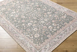 Alyson Vintage Flat Pile Washable Rug - Ornate Home