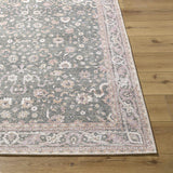 Alyson Vintage Flat Pile Washable Rug - Ornate Home
