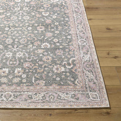 Alyson Vintage Flat Pile Washable Rug - Ornate Home