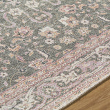 Alyson Vintage Flat Pile Washable Rug - Ornate Home