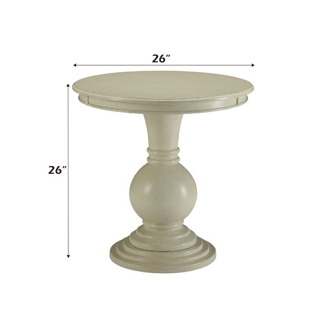 Alyx Antique White Accent Table - Ornate Home