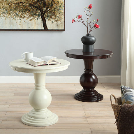 Alyx Antique White Accent Table - Ornate Home