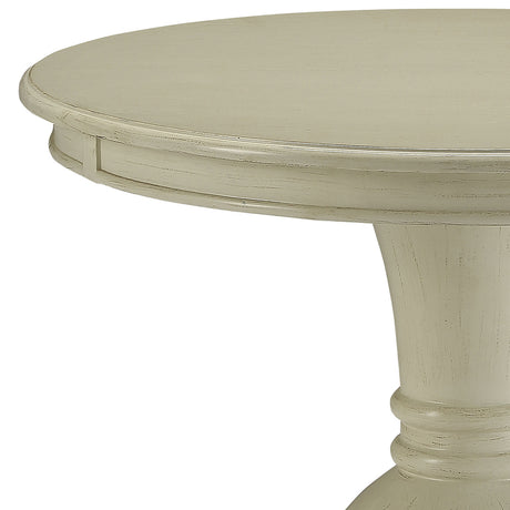 Alyx Antique White Accent Table - Ornate Home