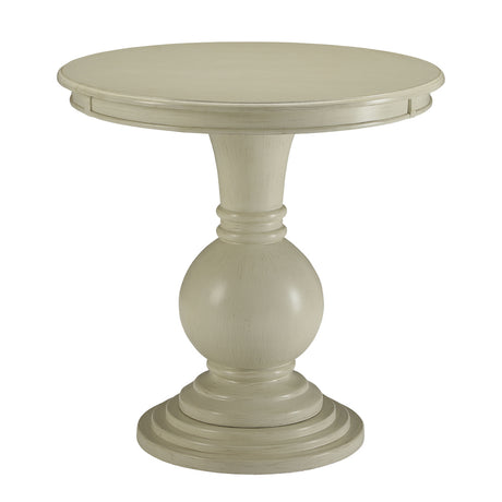 Alyx Antique White Accent Table - Ornate Home