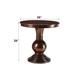 Alyx Espresso Accent Table - Ornate Home
