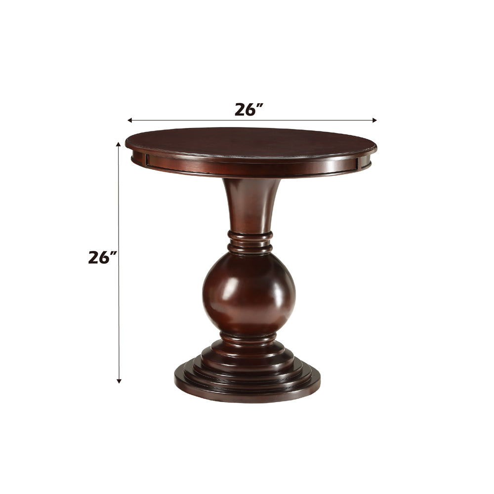 Alyx Espresso Accent Table - Ornate Home