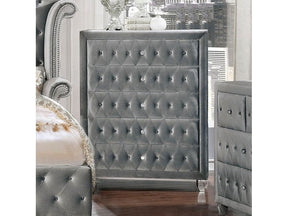 Alzire Gray Chest - Ornate Home
