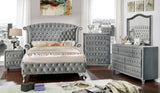 Alzire Gray Dresser - Ornate Home