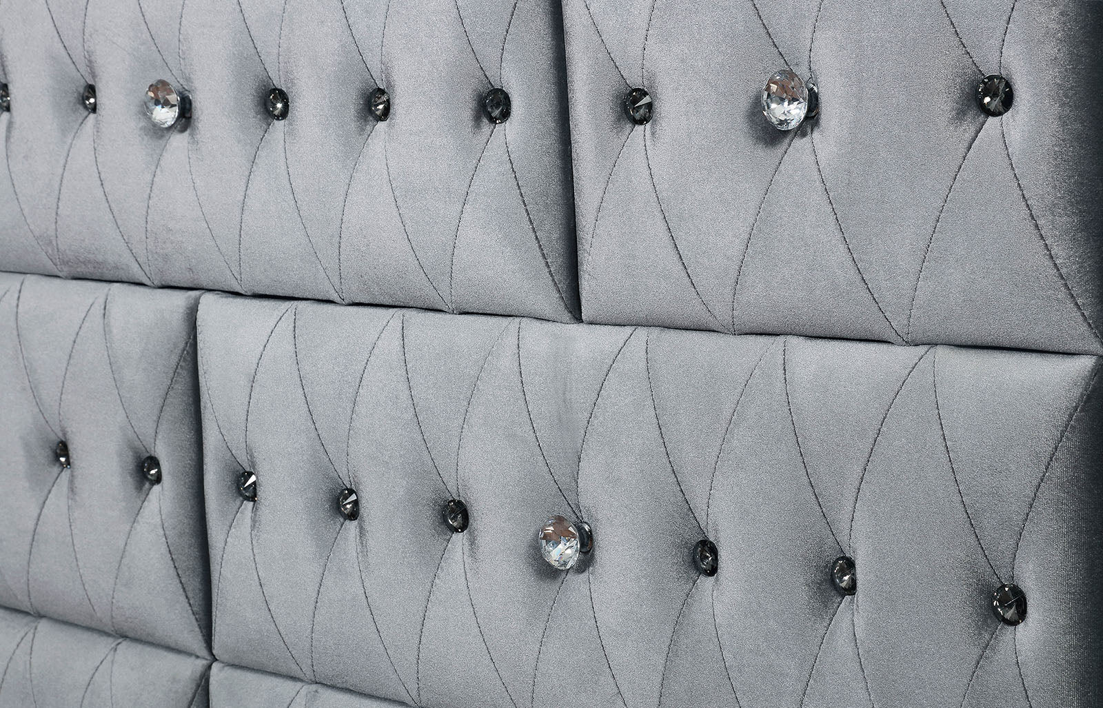 Alzire Gray Dresser - Ornate Home