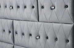 Alzire Gray Dresser - Ornate Home