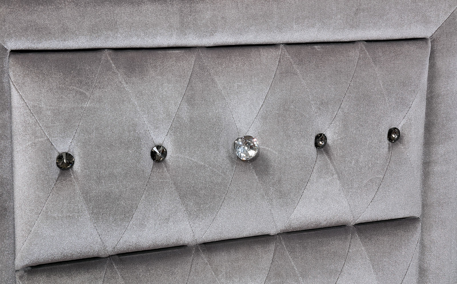 Alzire Gray Nightstand - Ornate Home