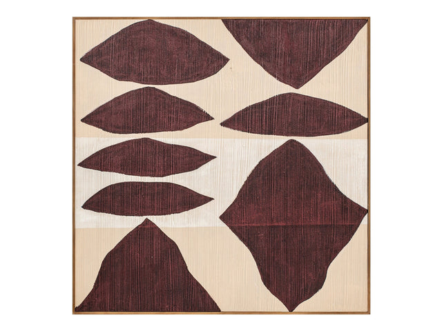 Amada Multicolor Framed Painting - Ornate Home