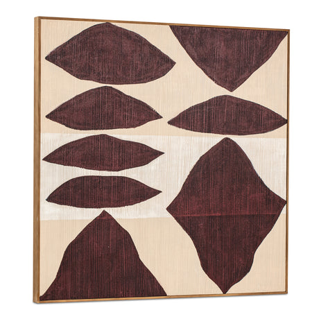 Amada Multicolor Framed Painting - Ornate Home