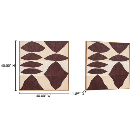 Amada Multicolor Framed Painting - Ornate Home