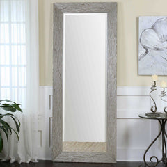 Amadeus Silver Large Mirror - Ornate Home