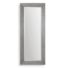 Amadeus Silver Large Mirror - Ornate Home