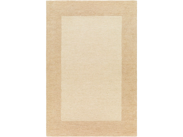 Amadi Beige Wool Area Rug - Ornate Home