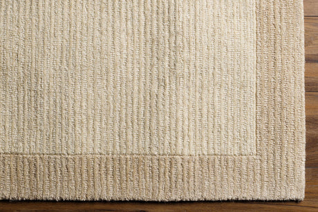 Amadi Beige Wool Area Rug - Ornate Home