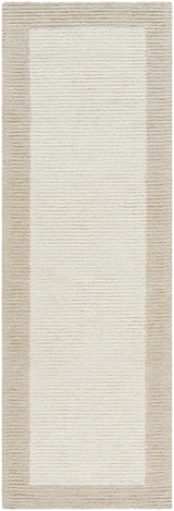 Amadi Beige Wool Area Rug - Ornate Home