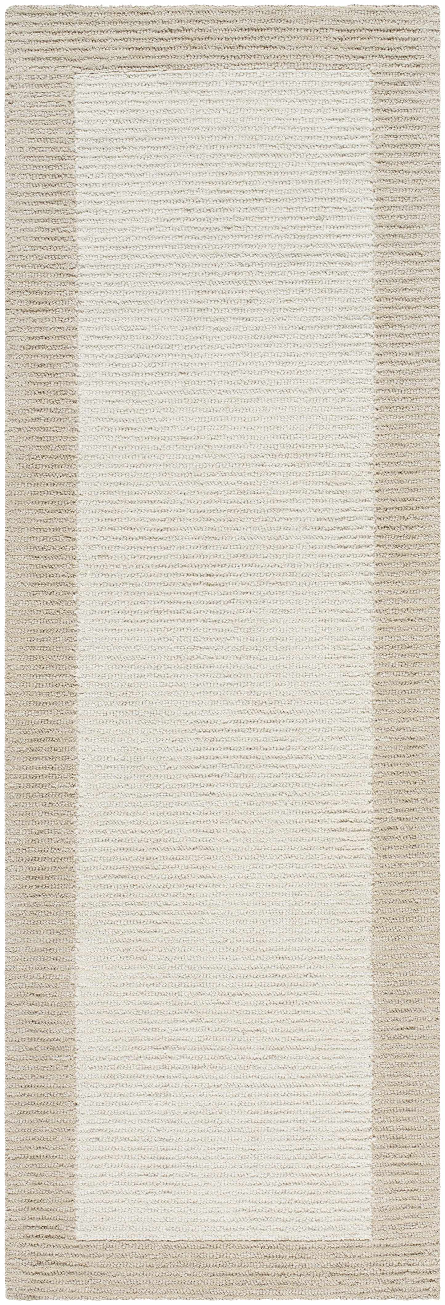 Amadi Beige Wool Area Rug - Ornate Home