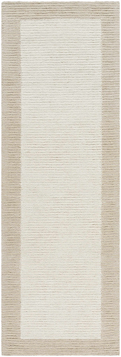 Amadi Beige Wool Area Rug - Ornate Home