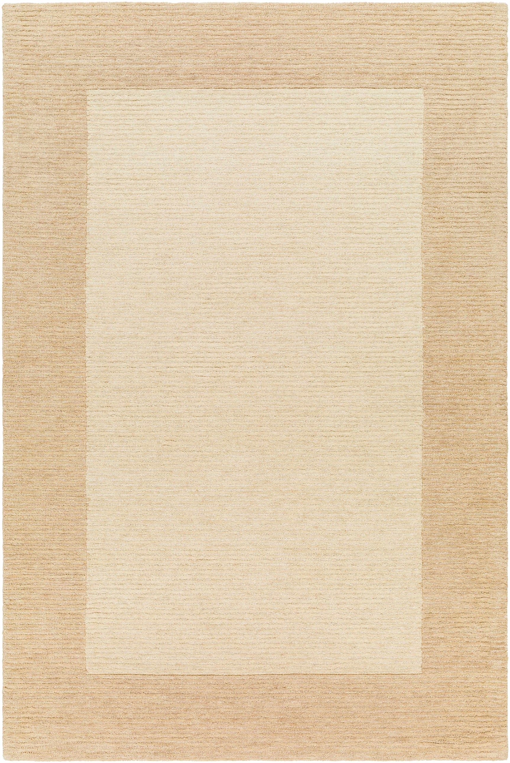 Amadi Beige Wool Area Rug - Ornate Home