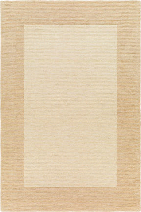 Amadi Beige Wool Area Rug - Ornate Home