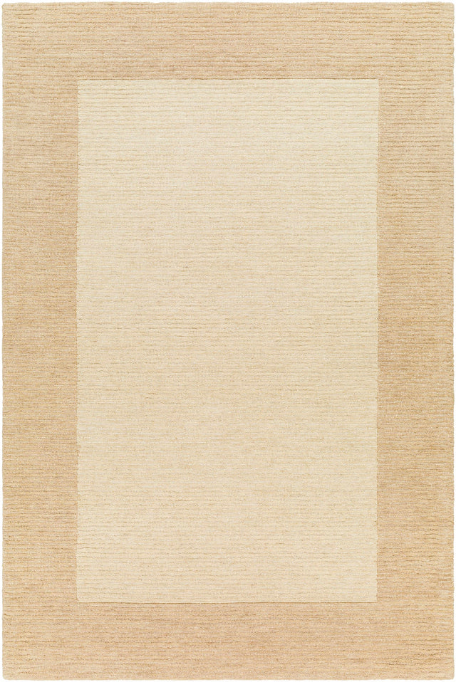 Amadi Beige Wool Area Rug - Ornate Home
