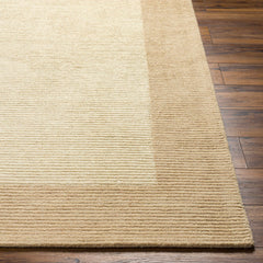 Amadi Beige Wool Area Rug - Ornate Home