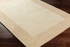 Amadi Beige Wool Area Rug - Ornate Home
