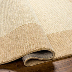 Amadi Beige Wool Area Rug - Ornate Home