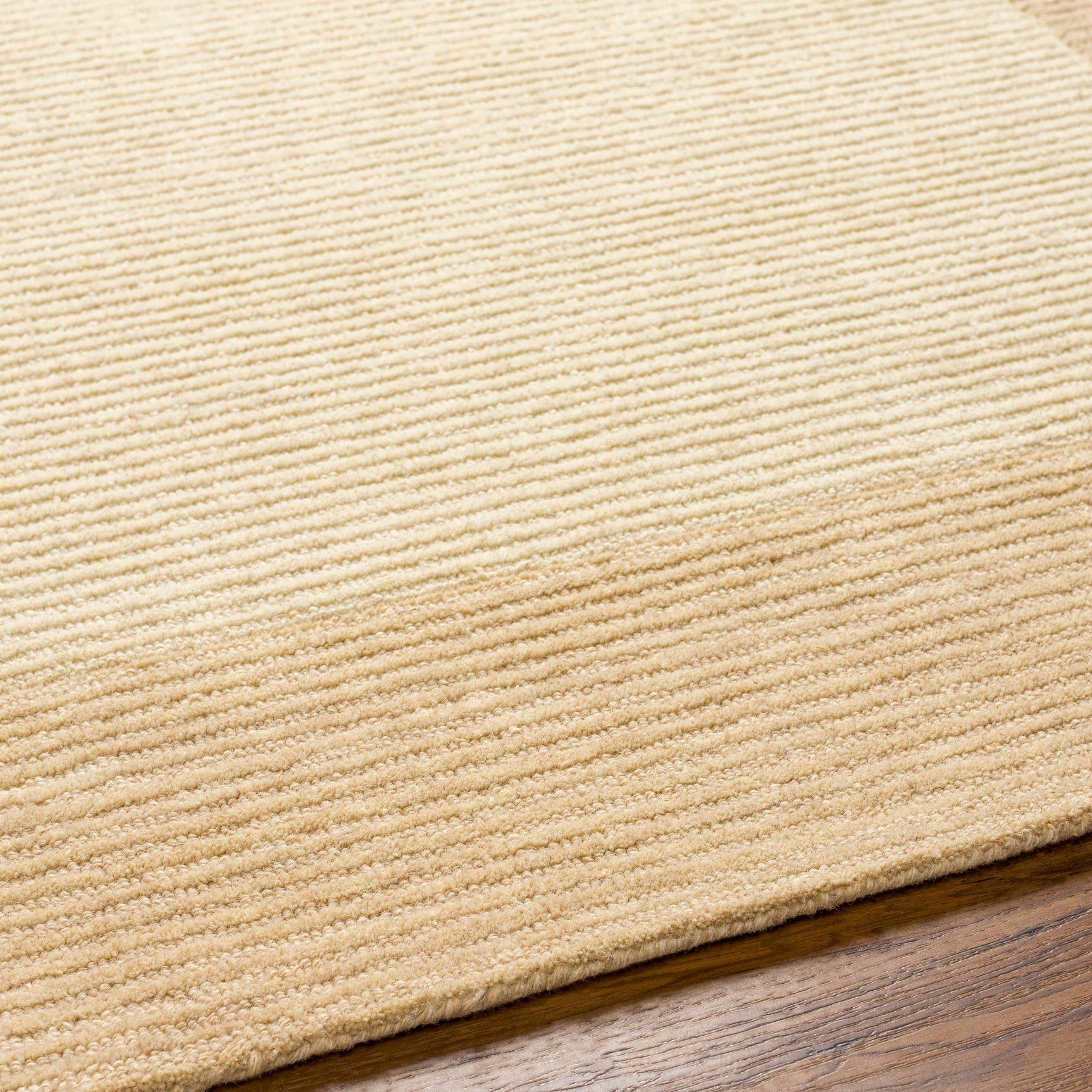 Amadi Beige Wool Area Rug - Ornate Home