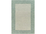 Amadi Green Wool Area Rug - Ornate Home