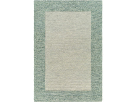 Amadi Green Wool Area Rug - Ornate Home