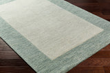 Amadi Green Wool Area Rug - Ornate Home