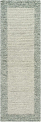 Amadi Green Wool Area Rug - Ornate Home