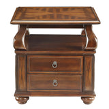 Amado End Table in Espresso - Ornate Home