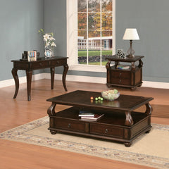Amado Walnut Coffee Table - Ornate Home