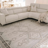Amaga High-Low Rustic Rug - Ornate Home