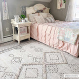 Amaga High-Low Rustic Rug - Ornate Home